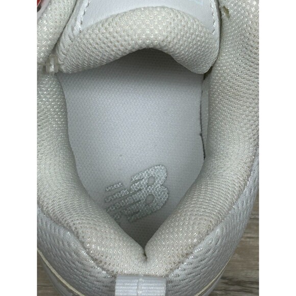 2016 New Balance 409 Mens White & Light  Yellow Accents Athletic Sneakers Size 7 main image 11